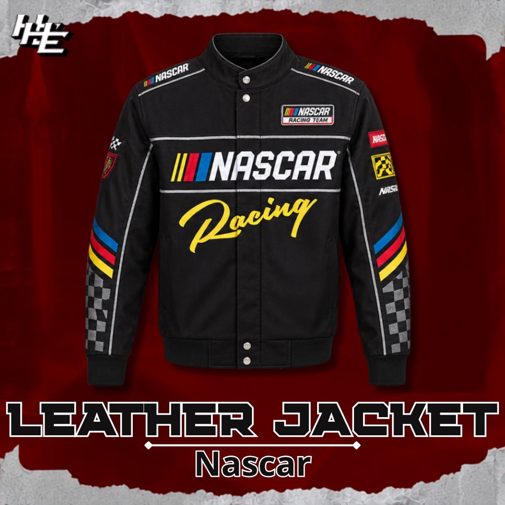 Nascar Leather Jacket